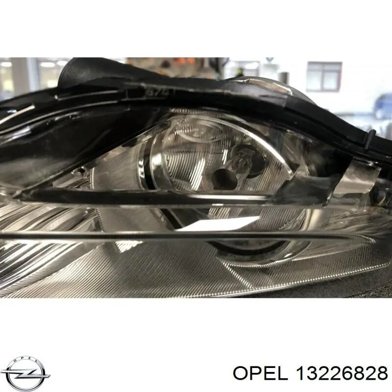 Туманка ліва Opel 13226828 ціна, від 60.12 USD