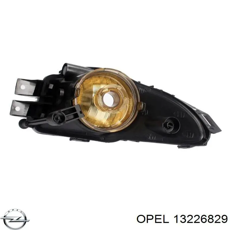 Права протитуманні фари Opel 13226829 ціна, від 44.21 USD