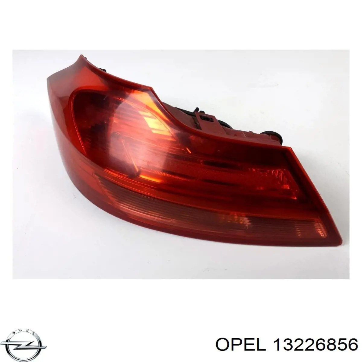 Лівий стоп 22950973 Opel