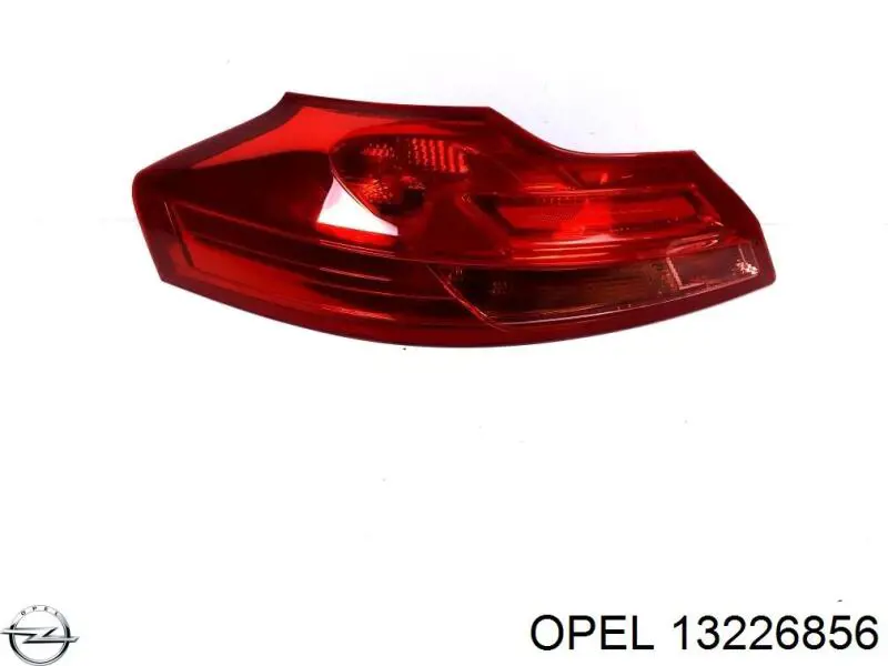 13226856 Opel ліхтар задній лівий