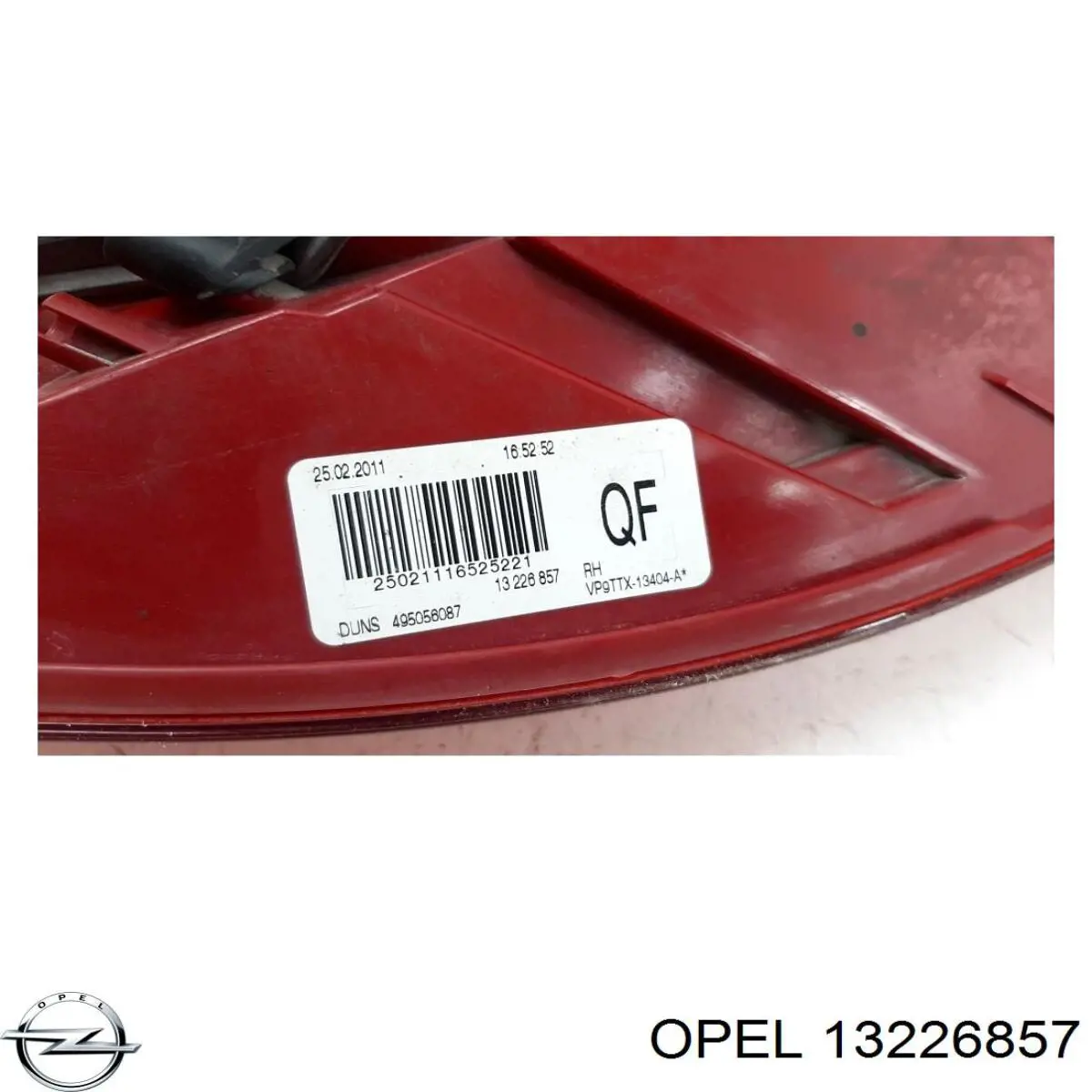 Задня права фара FP5215F2T TYC