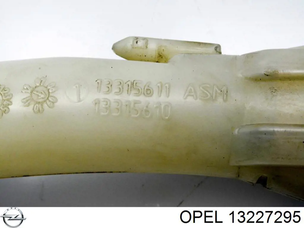 Купити 13227295 Opel Бачок омивайки