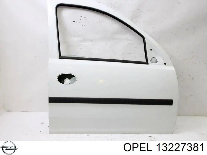 Двері передні, праві Opel Corsa 100 (F08) (Опель Корса)