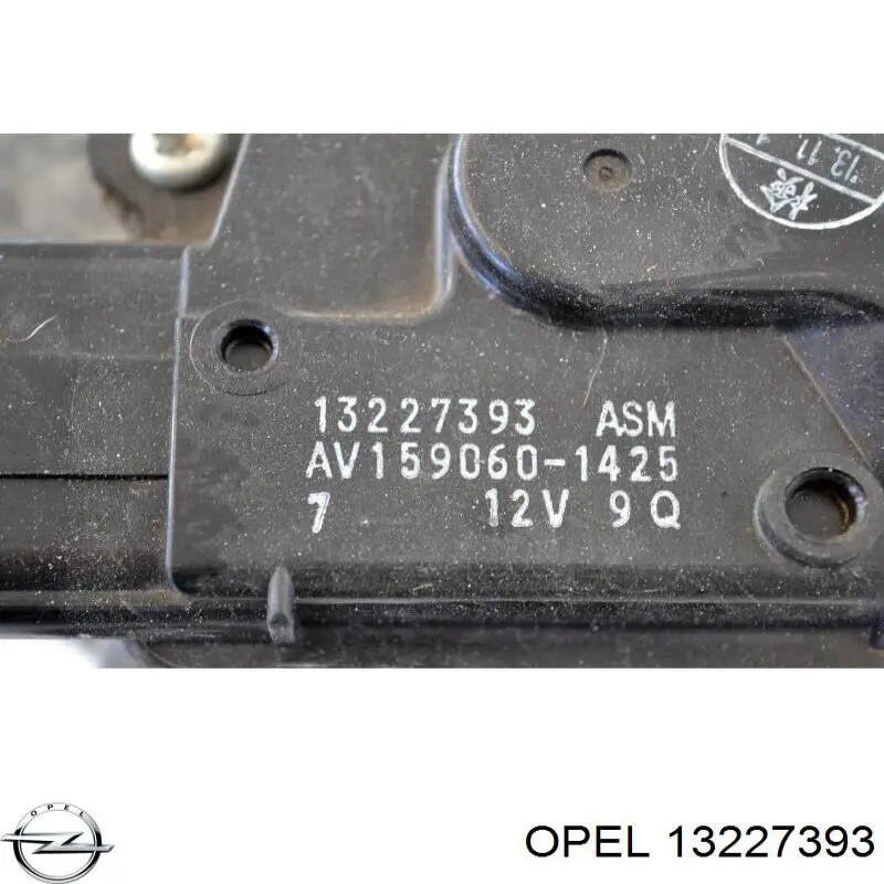 13227393 Opel 