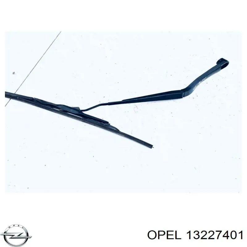 Ричаг склоочисника Opel 13227401 ціна, від  USD