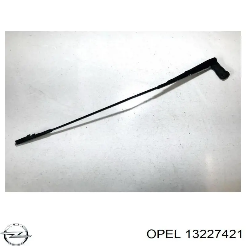 Важіль-поводок склоочисника заднього скла Opel 1273409 ціна, від 6.33 USD