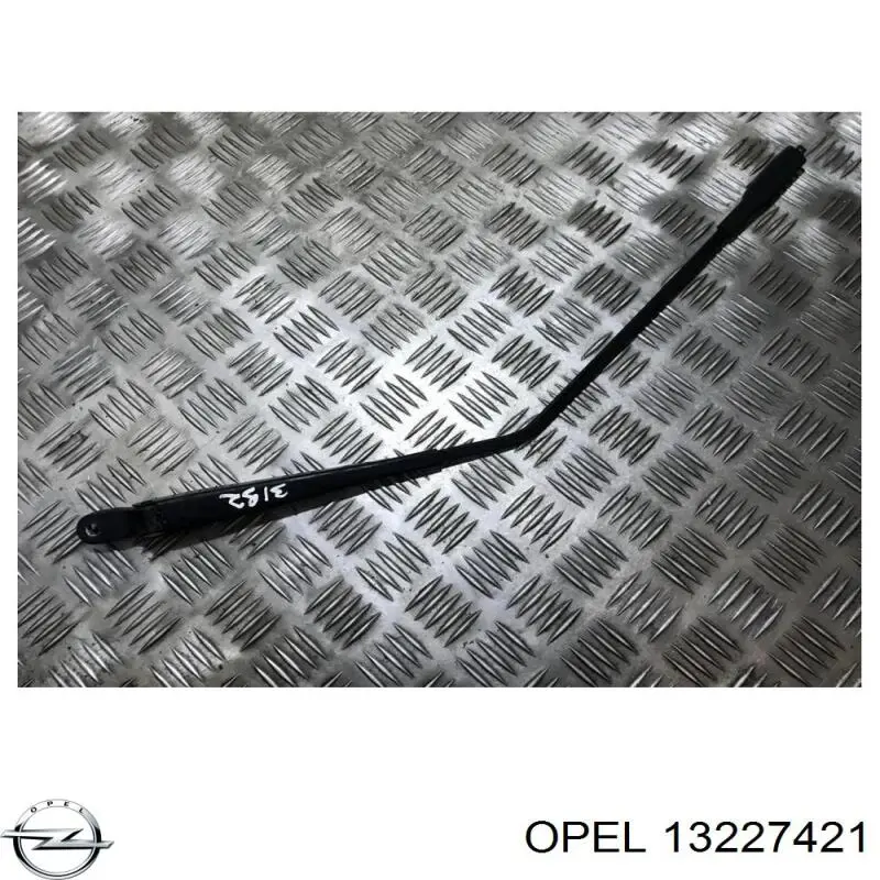 Важіль-поводок склоочисника заднього скла Opel Insignia A (G09) (Опель Інсігнія)