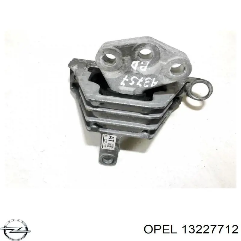 Права подушка двигуна Opel 13227712 ціна, від 62.90 USD