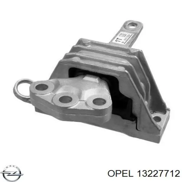 Купити 13227712 Opel Подушка (опора) двигуна, права