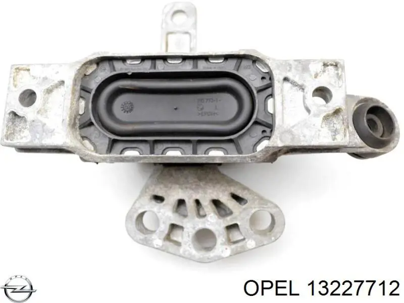 13227712 Opel подушка (опора двигуна, права)