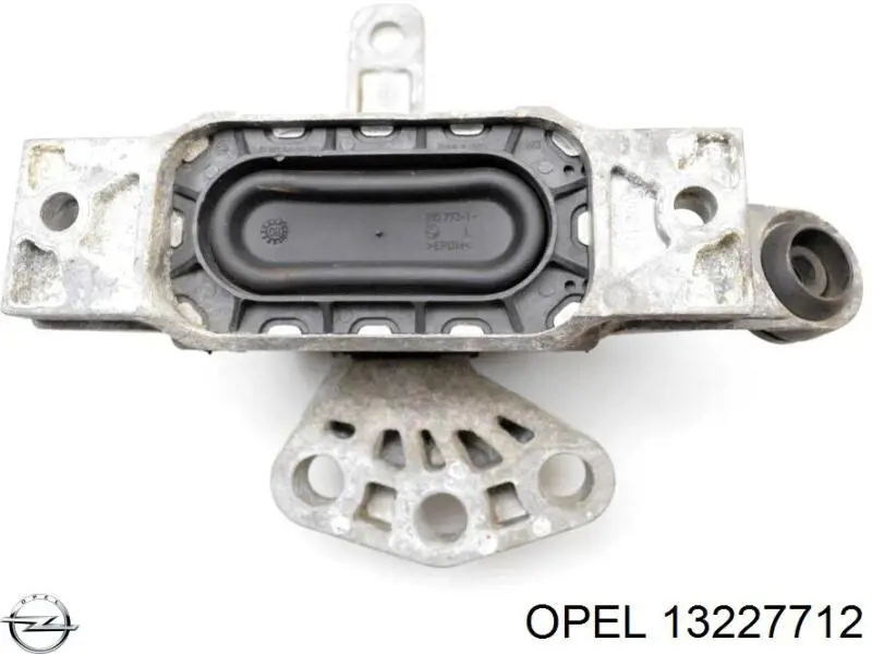 13227712 Opel Права подушка мотора