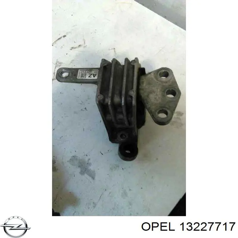 Купити 13227717 Opel Подушка (опора) двигуна, права