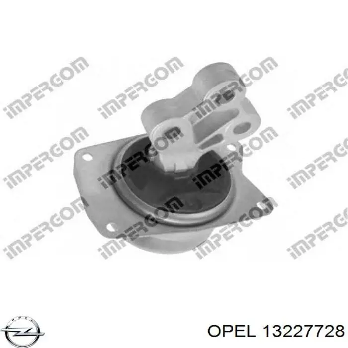 Купити 13227728 Opel Подушка (опора) двигуна, ліва