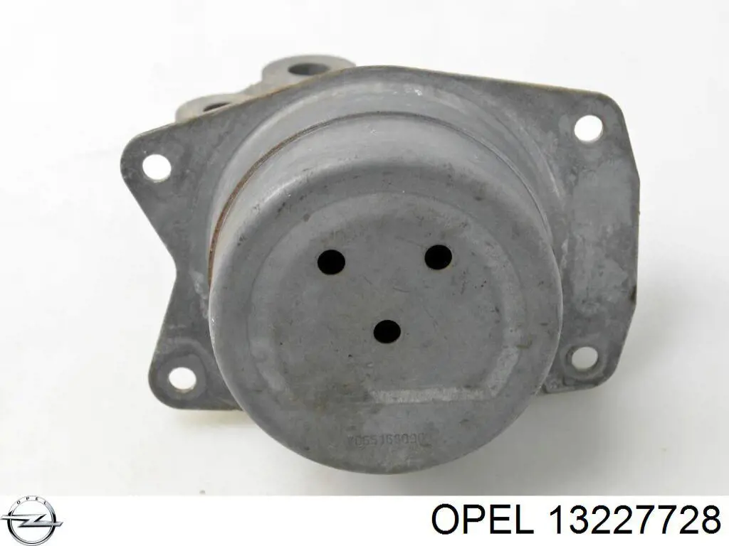 13227728 Opel подушка (опора двигуна, ліва)