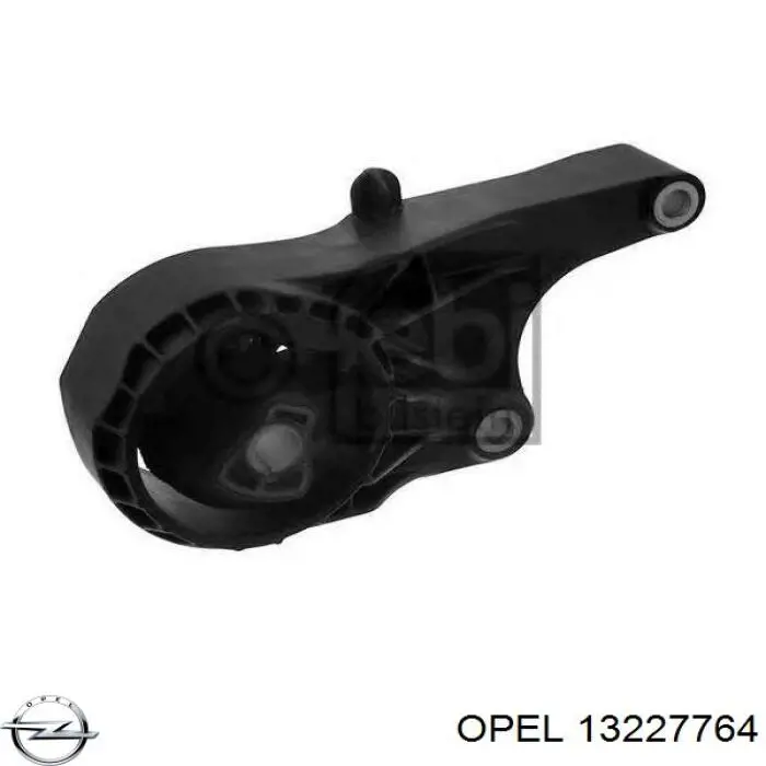 13227764 Opel Подушка передньої опори двигуна