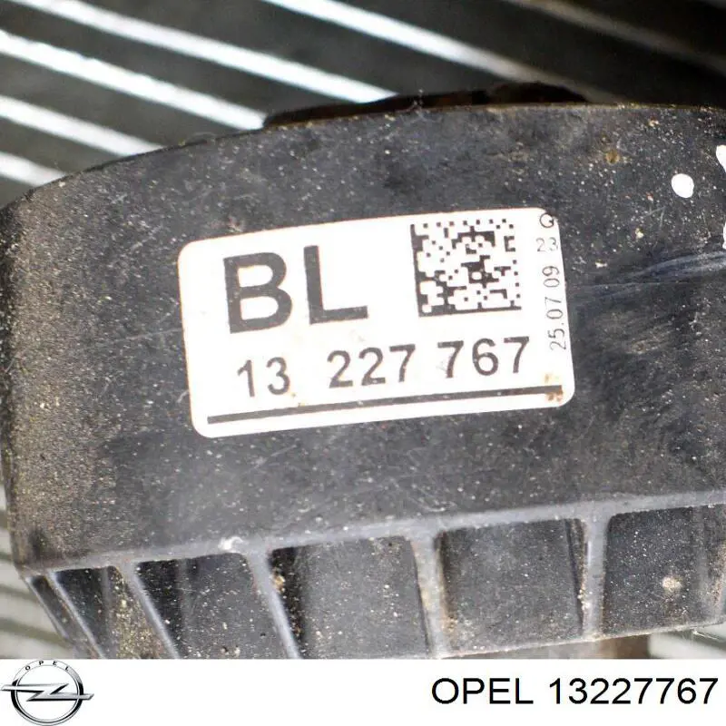 13227767 Opel Подушка передньої опори двигуна
