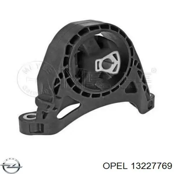 Подушка двигуна передня 13227769 Opel