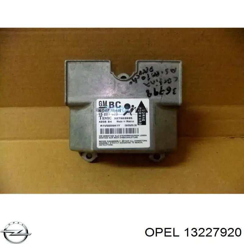  13227920 Opel