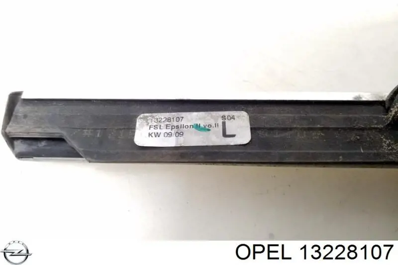 13228107 Opel 