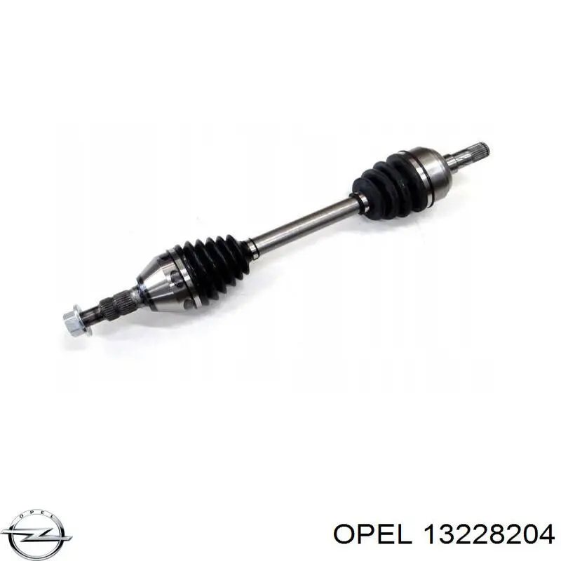 Піввісь передня ліва Opel 0374835