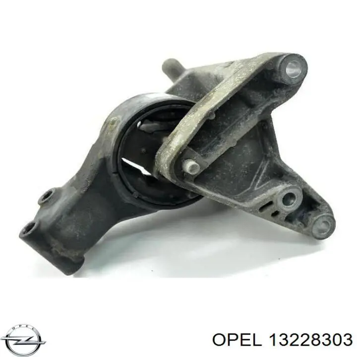 Купити 13228303 Opel Задня опора двигуна