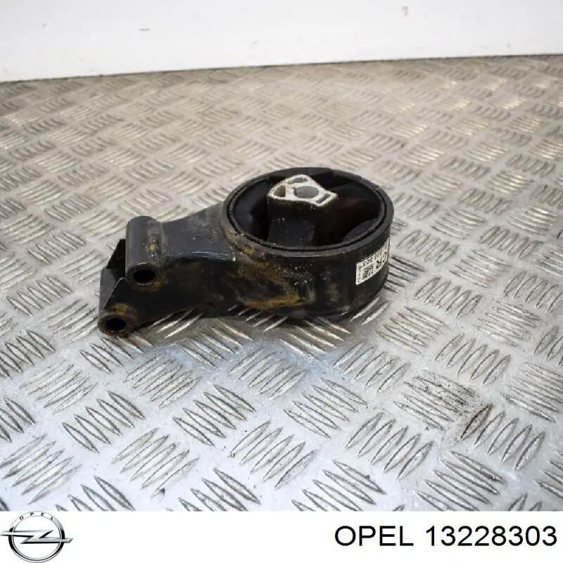 Подушка (опора) двигуна, задня Opel 13228303 ціна, від 36.23 USD