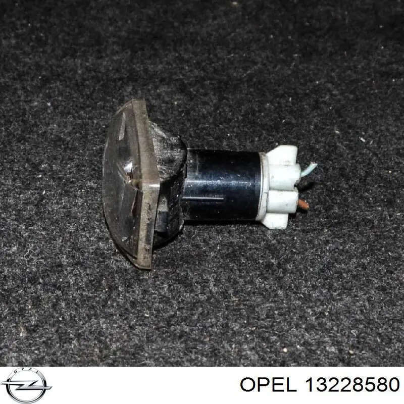 Вказівник повороту лівий 1713419 Opel