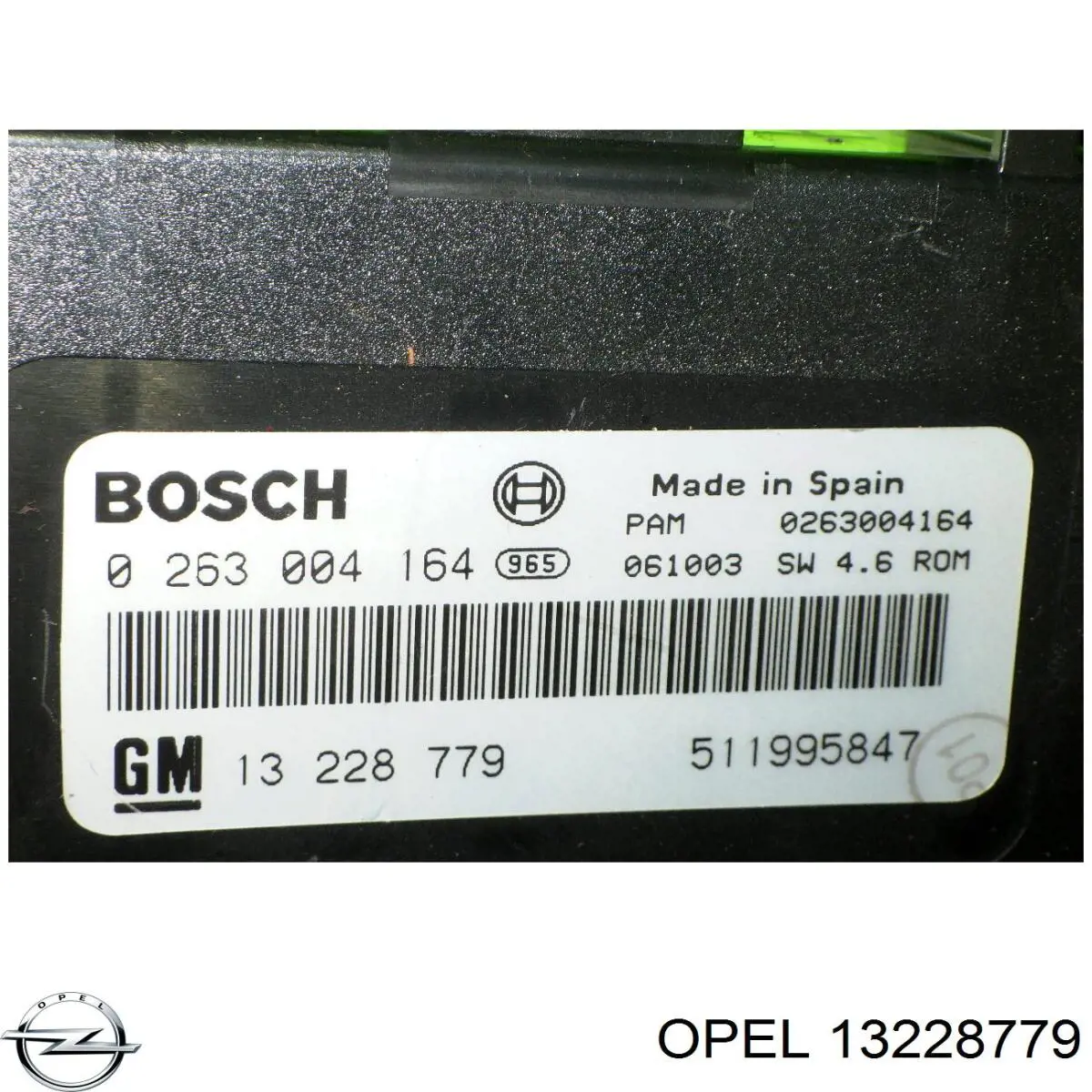 Купити 13228779 Opel 