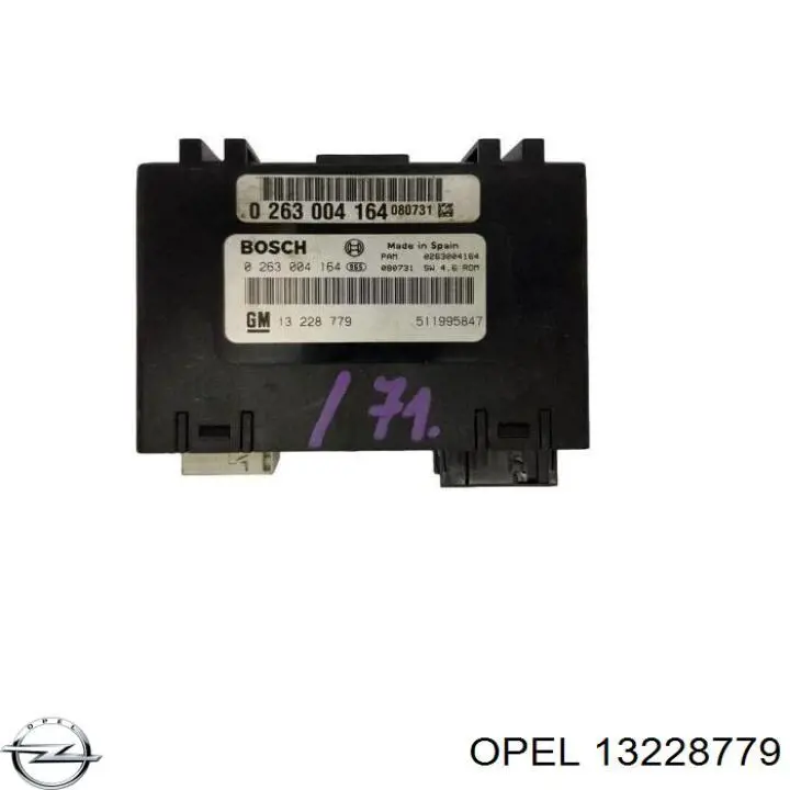  13228779 Opel