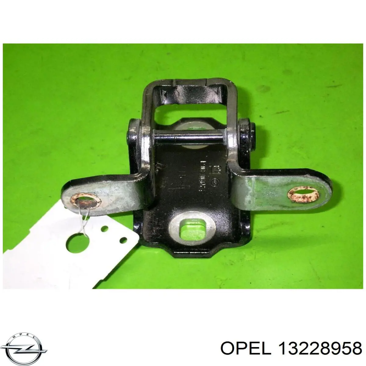 Завіса дверей передных лівих Opel 13228958 ціна, від 14.92 USD