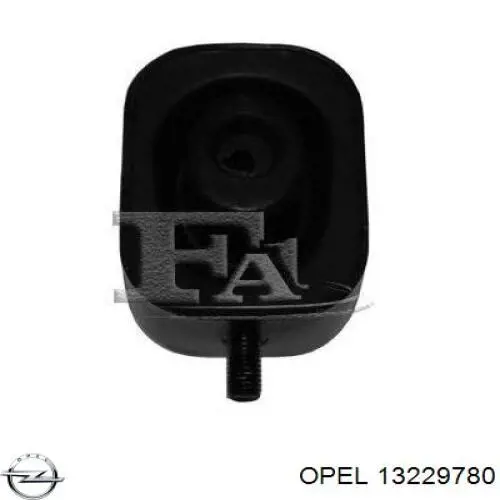 13229780 Opel Кронштейн кріплення глушника