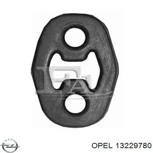 Подушка кріплення глушника Opel 13229780 ціна, від 7.56 USD