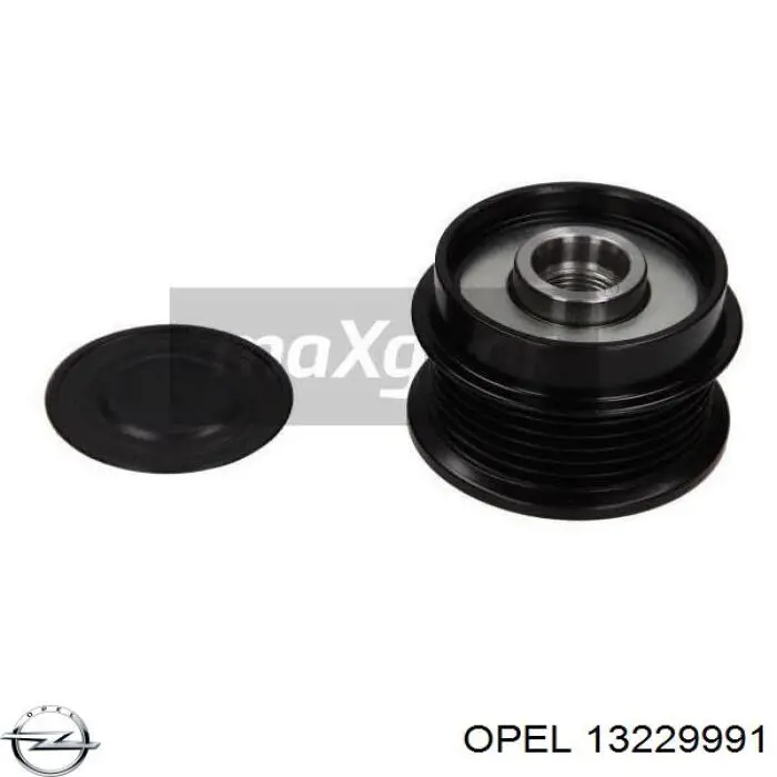 Купити 93191921 Opel Генератор