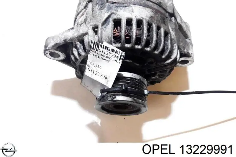 Генератор автомобільний Opel 93191921