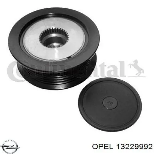 Купити 13229992 Opel Генератор
