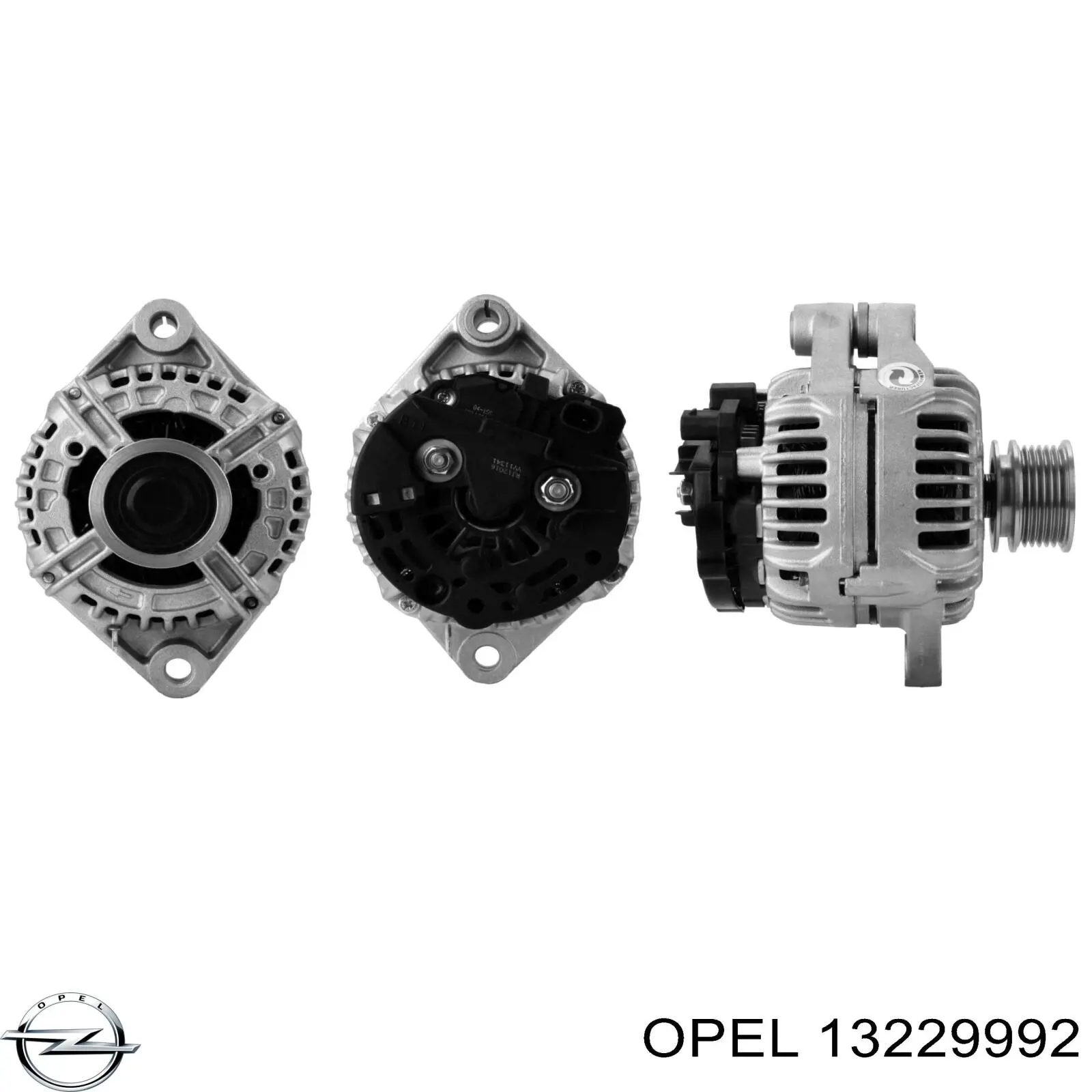 13229992 Opel Авто генератор