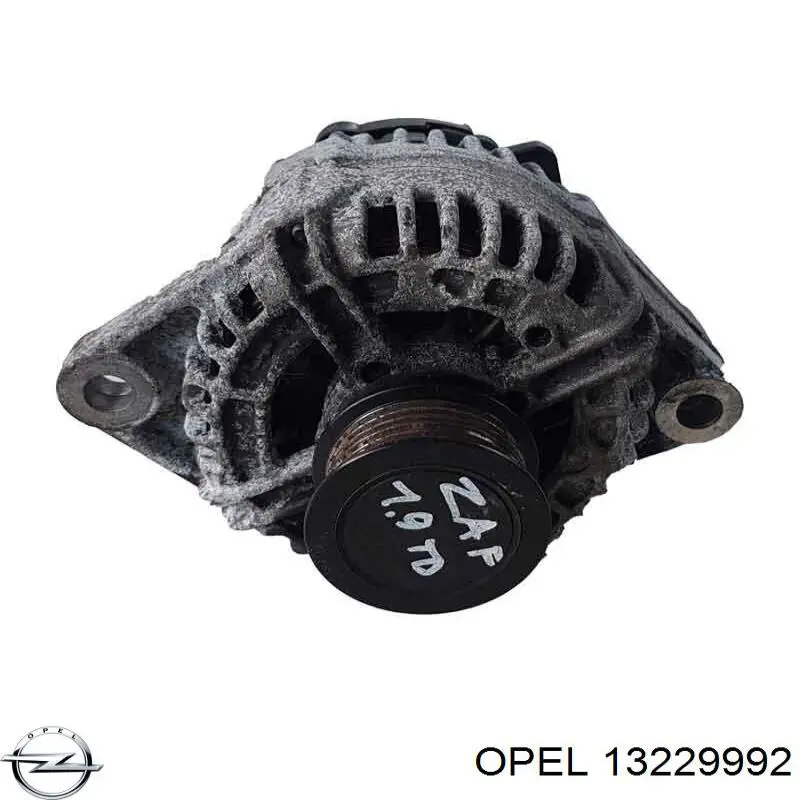 Генератор Opel 13229992 ціна, від 192.07 USD