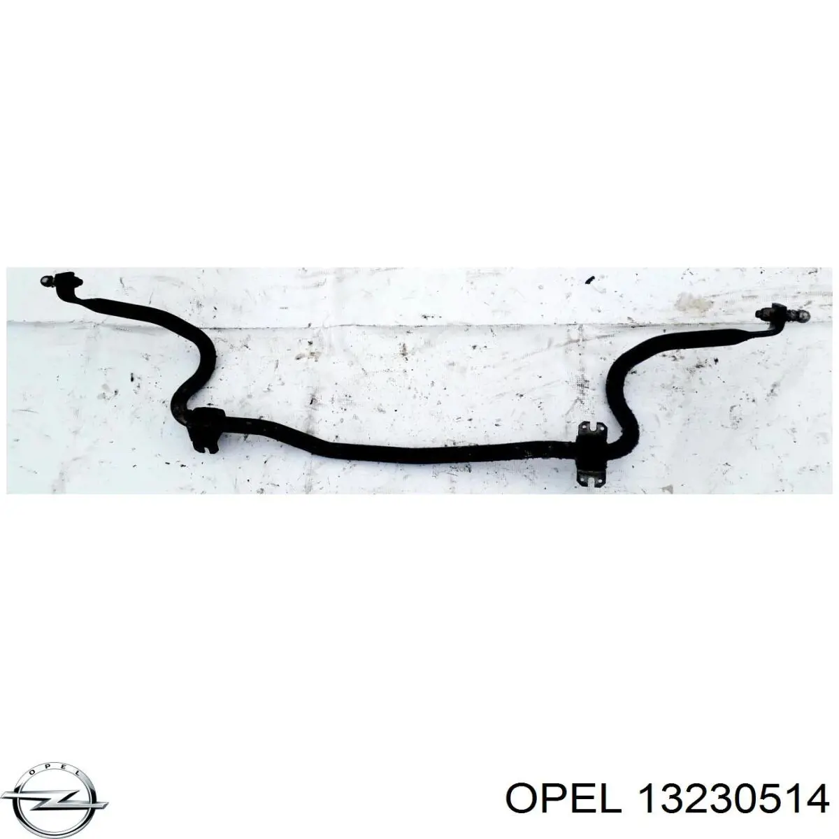 Стабілізатор передній стійкості Opel 13230514 ціна, від 38.09 USD