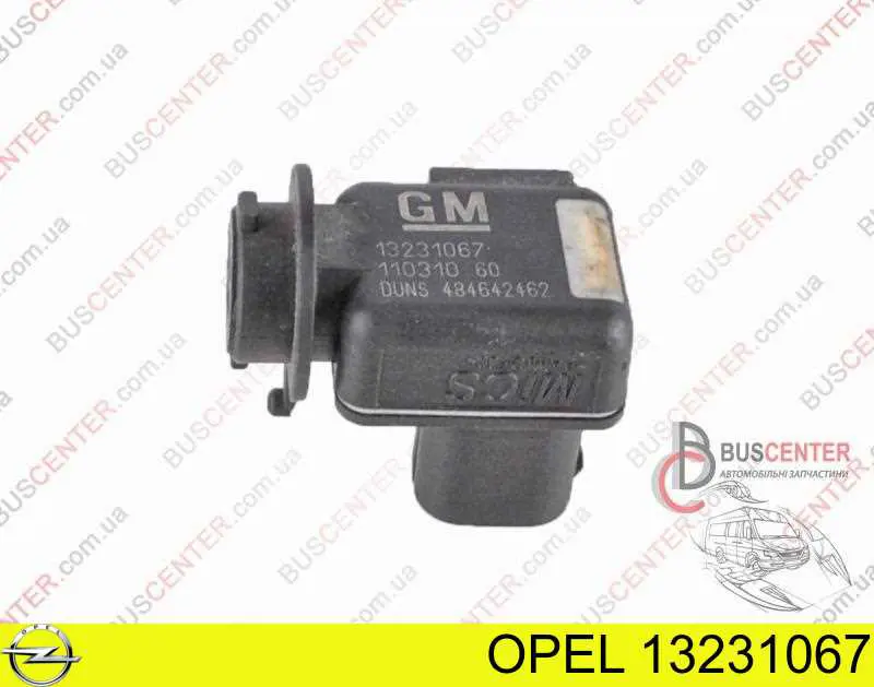 Датчик забруднення повітря Opel 13231067 ціна, від 19.05 USD