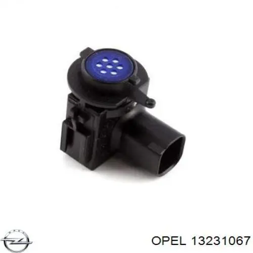 13231067 Opel Датчик забруднення повітря