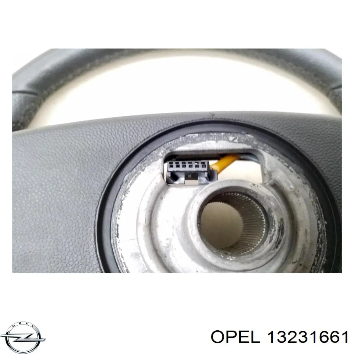 Рульове колесо Opel 13231661 ціна, від 56.43 USD