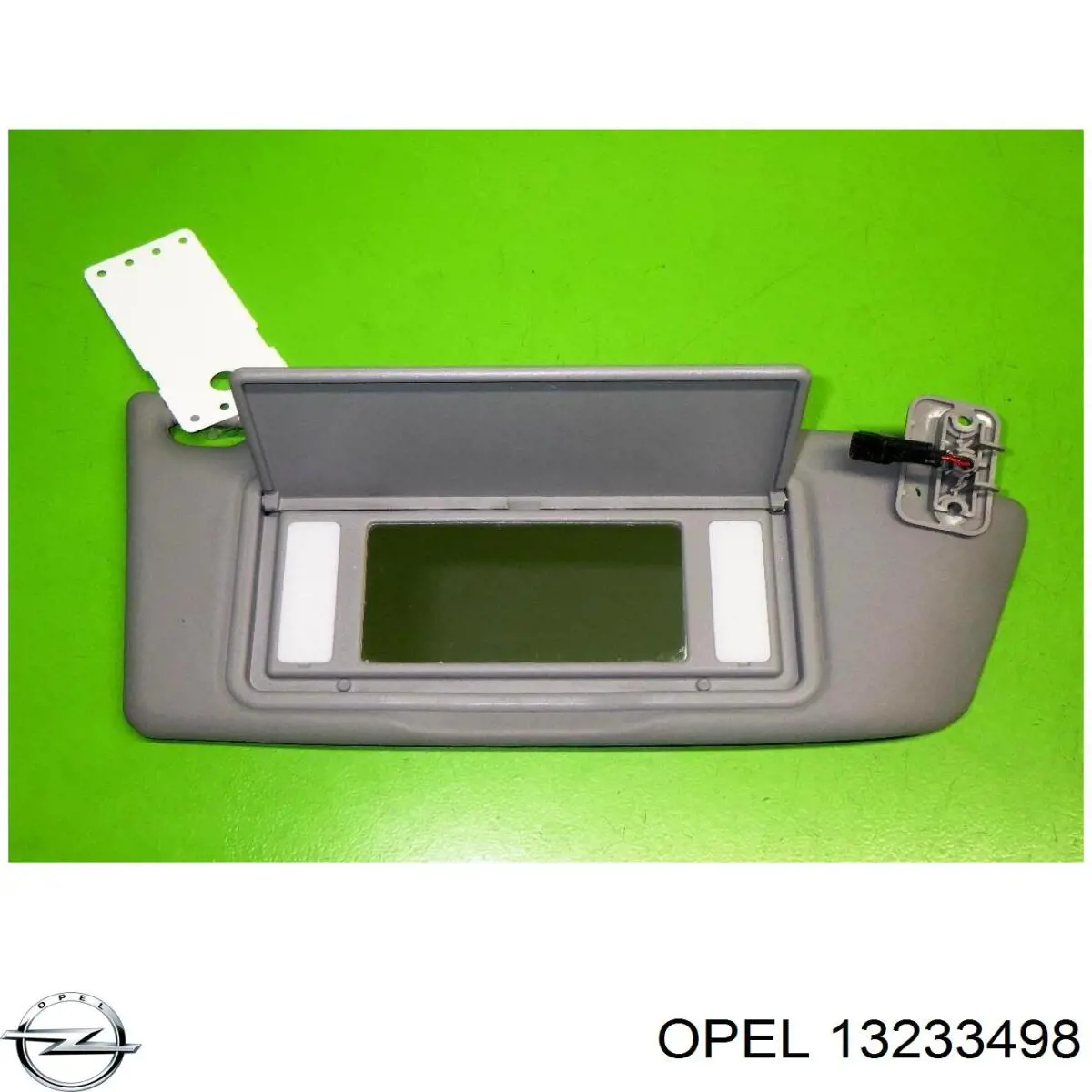 Козирок сонцезахисний автомобіля Opel 1437070 ціна, від 31.67 USD