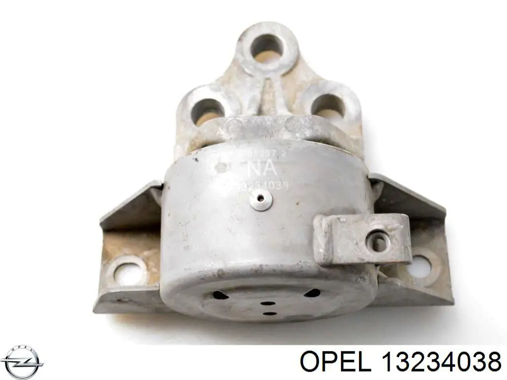 5684203 Opel Подушка передньої опори двигуна