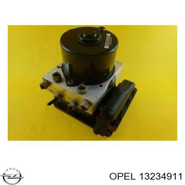 13234911 Opel Блок управління АБС (ABS)