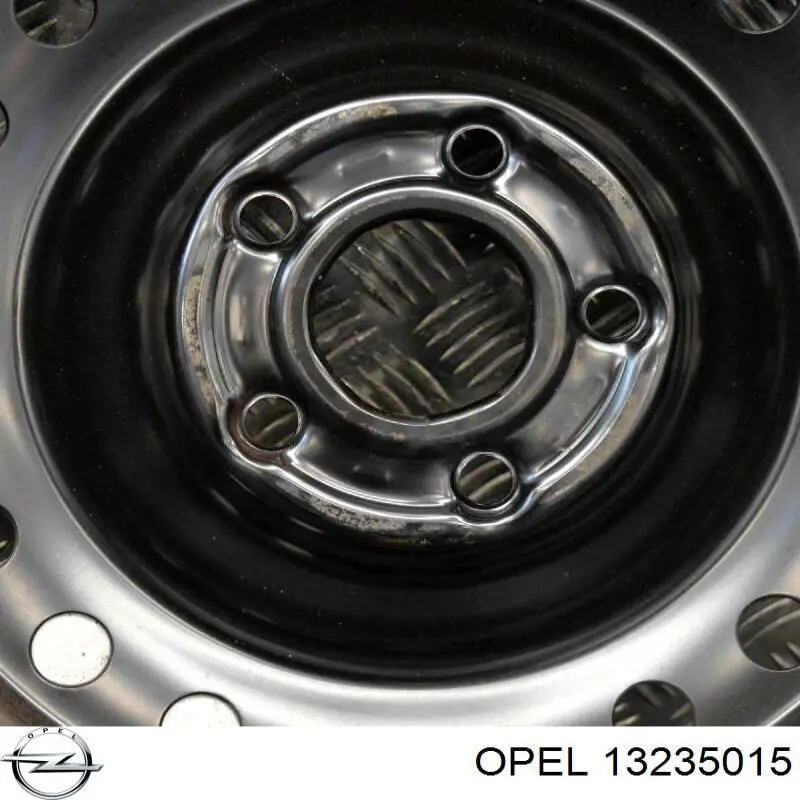 Диски колісні (штамповані) General Motors 13235015 ціна, від 217.64 USD