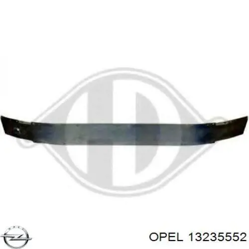 13235552 Opel Балка бампера переднього