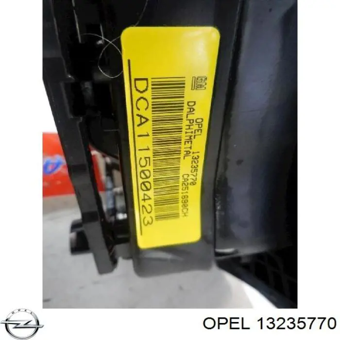 Подушка безпеки, водійська, AIRBAG 13235770 Opel