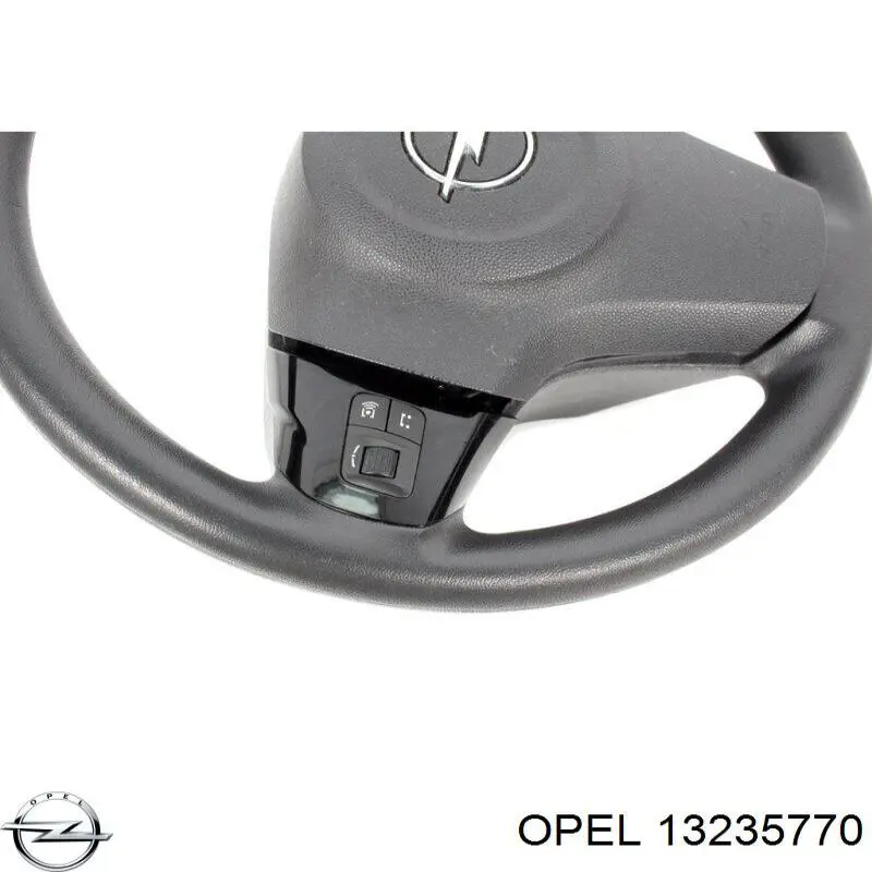 Подушка безпеки, водійська, AIRBAG Opel Corsa 500 (X12) (Опель Корса)