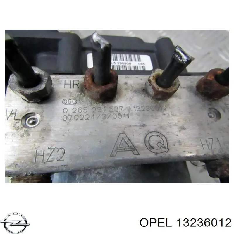  13236012 Opel