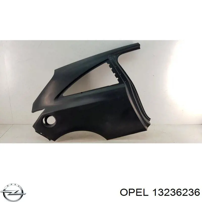 5183295 Opel Крило заднє праве